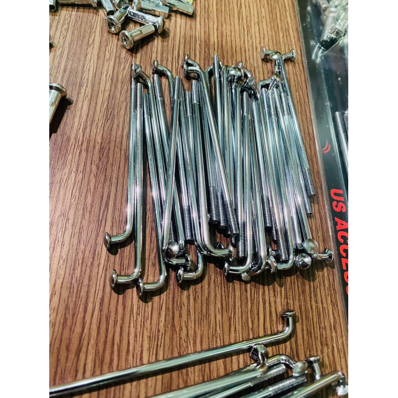 Căm Crom 14in Size 90/129 Dành Cho Xe Tay Ga Đi Bánh Căm  >>>>