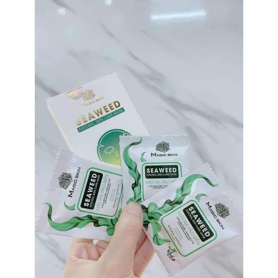 Cấy trắng da tảo biển tươi siêu mịn, siêu trắng