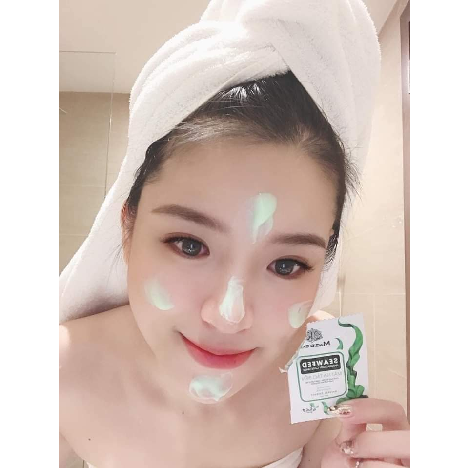 Cấy trắng da tảo biển tươi siêu mịn, siêu trắng