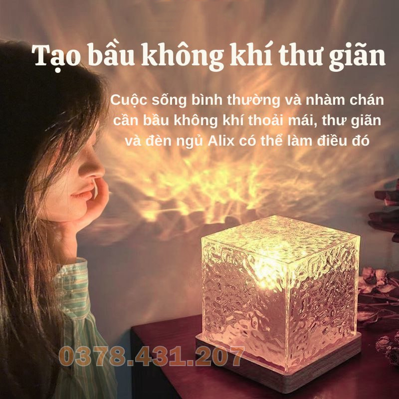 Đèn Ngủ Để Bàn Tani Trang Trí Decor Phòng Ngủ