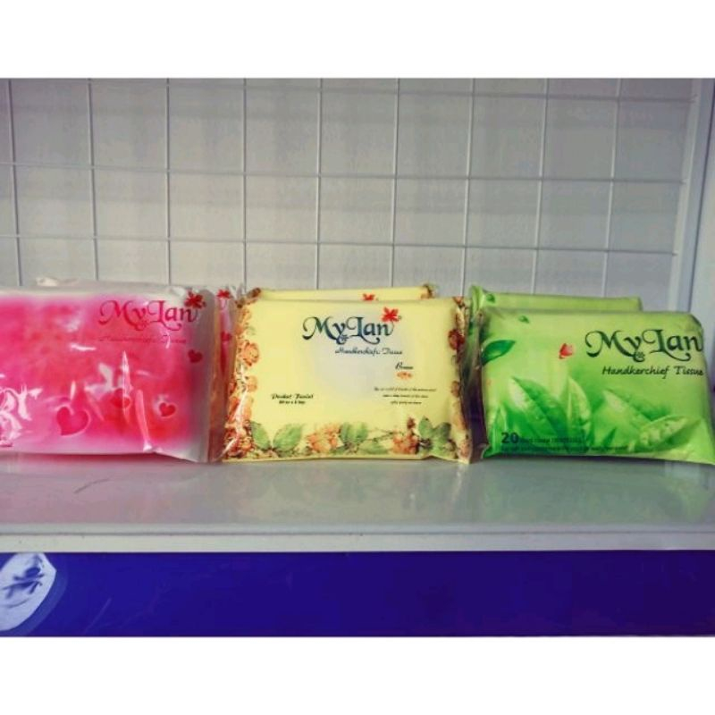 Combo 10 gói giấy ăn ví MyLan