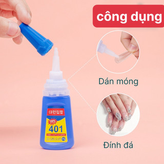 Keo 401 - Keo gắn móng