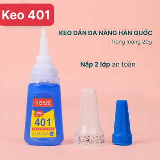 Keo 401 - Keo gắn móng