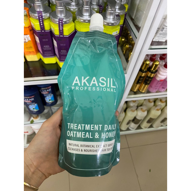Hấp collagen Akasil