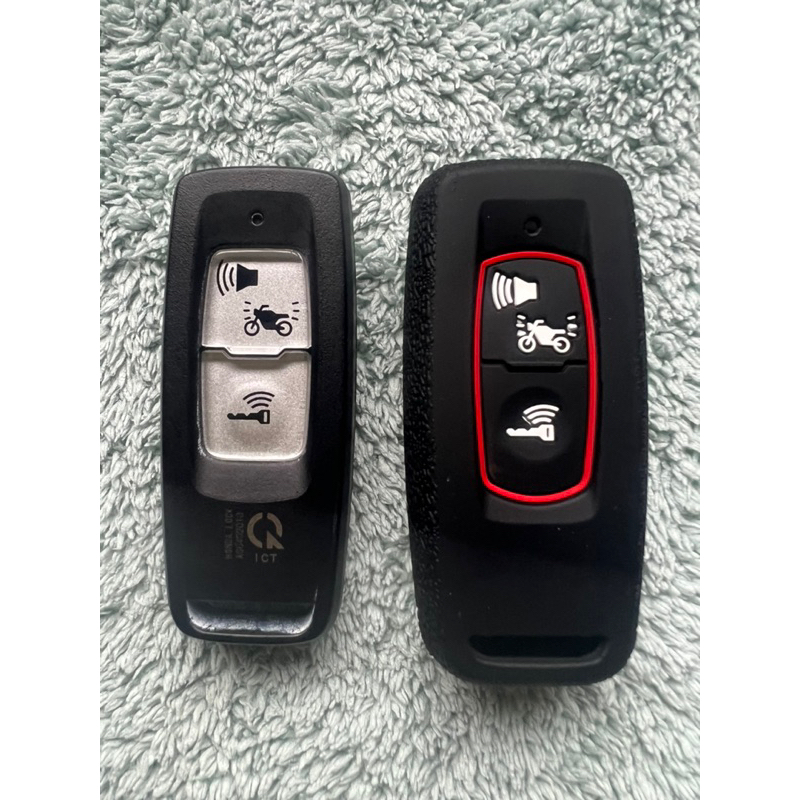 Ốp (Sh 2021-2024) ( Bọc) bảo vệ chìa khoá xe máy HONDA Smartkey mới 2 cạnh sần