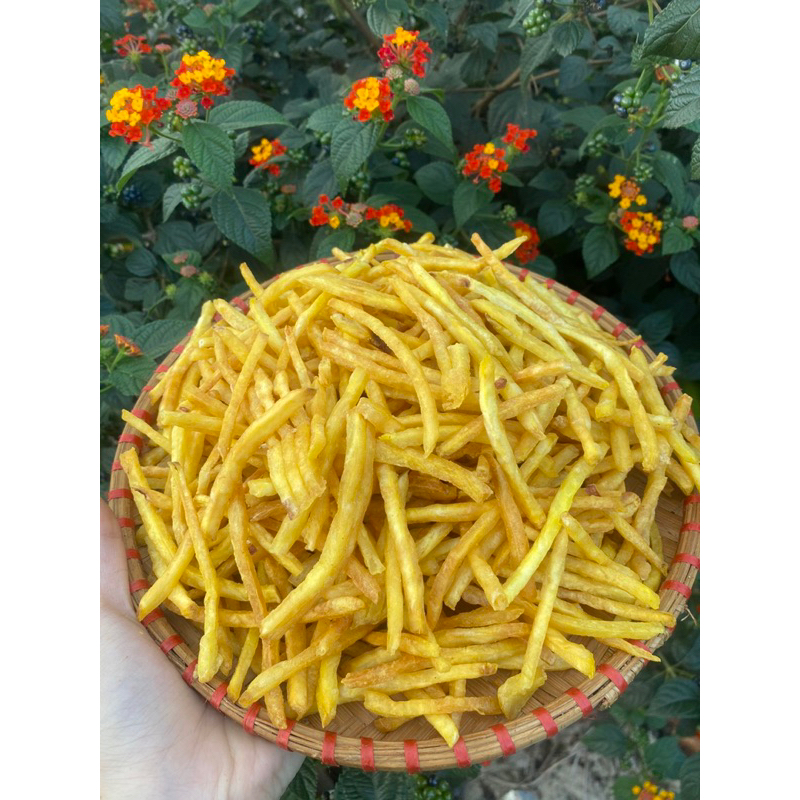 KHOAI LANG SẤY SỢI MẬT ONG 🍯 |MD-Shop