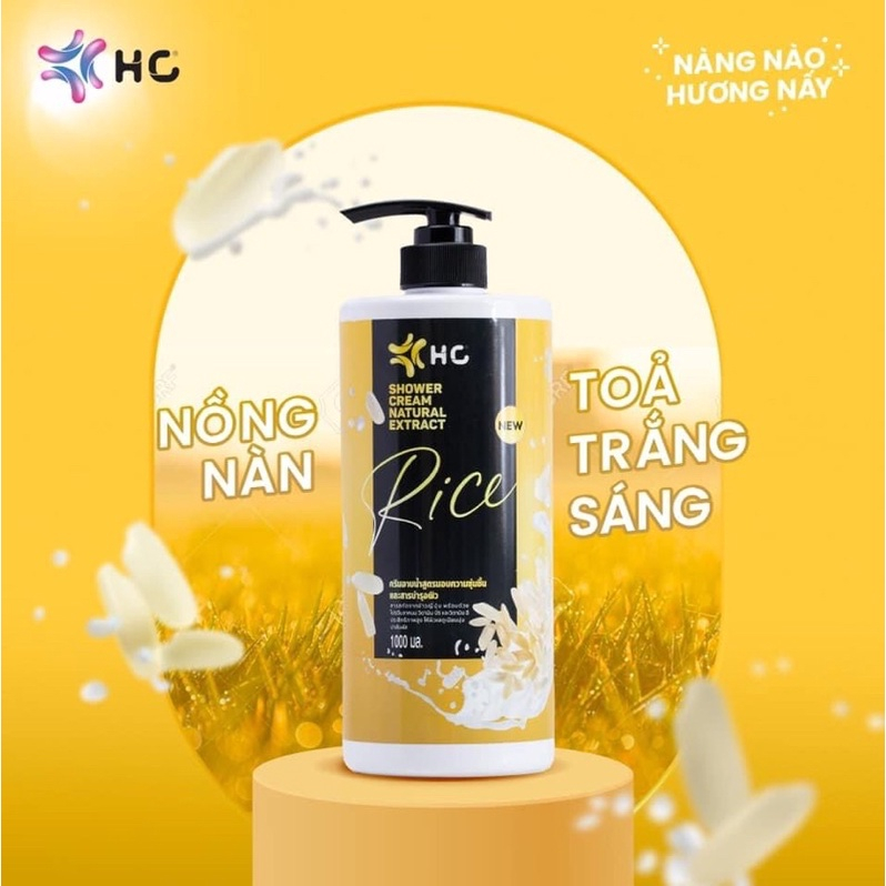 Sữa Tắm HC Thái Lan Hương Nước Hoa Cao Cấp