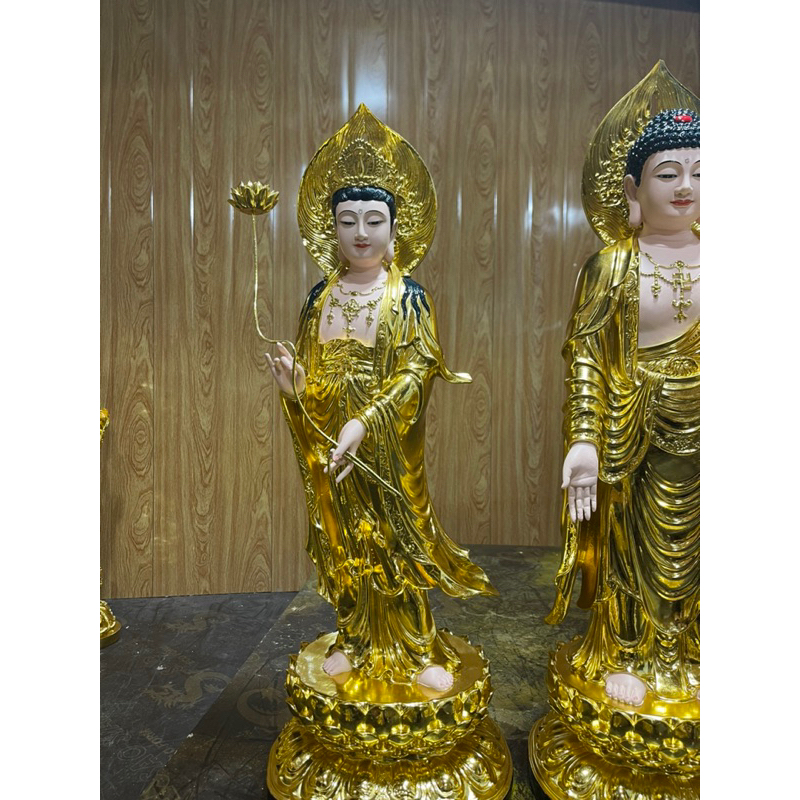 Tây Phương Tam Thánh 70cm