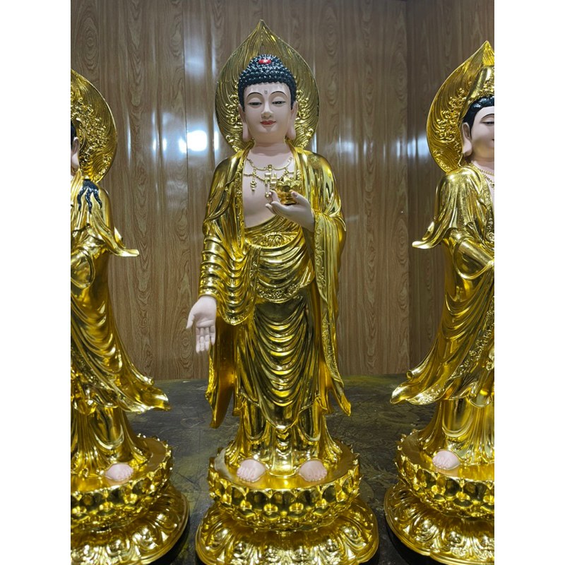 Tây Phương Tam Thánh 70cm