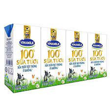3 dây sữa vinamilk 110ml