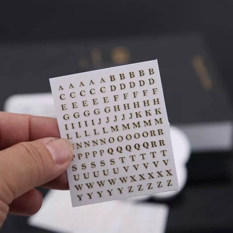 Sticker dán móng mẫu HOT 2023