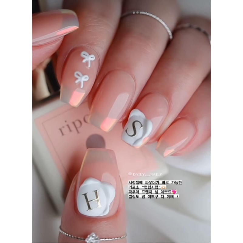 Sticker dán móng mẫu HOT 2023