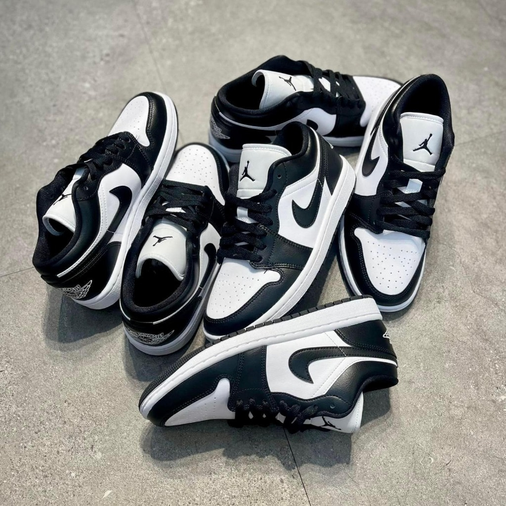 Giày Air Jordan 1 Low Panda DC0774-101 chính hãng thể thao nam nữ, Jordan 1 Panda chính hãng fullbox FLEX SHOP