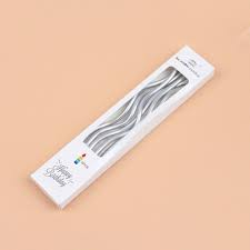 Nến Sinh Nhật Sóng Dài Vỉ 6 Cái