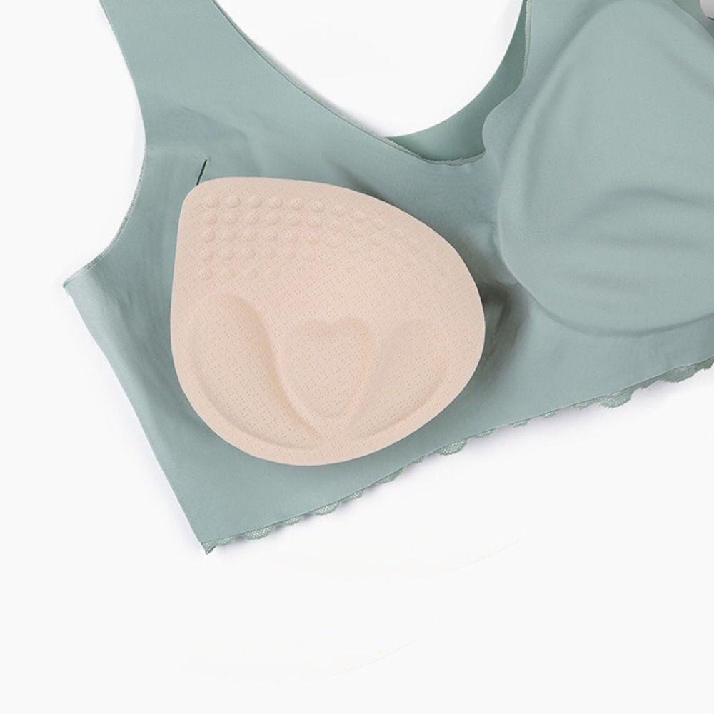 Miếng đệm áo ngực Vanvene, áo bra, áo tập, mút độn tam giác dày 4cm nâng ngực AD306