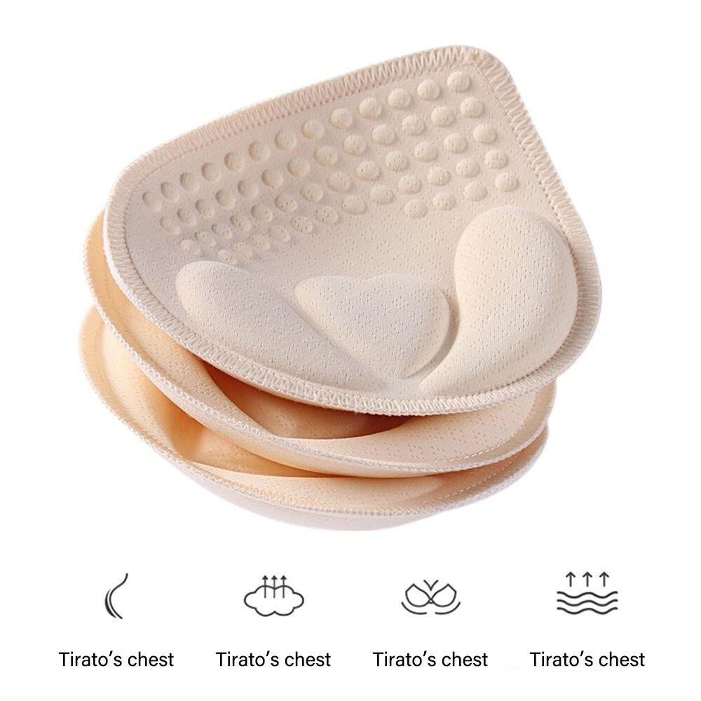 Miếng đệm áo ngực Vanvene, áo bra, áo tập, mút độn tam giác dày 4cm nâng ngực AD306