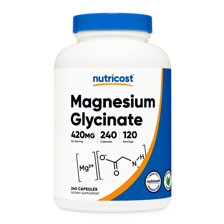 Viên Bổ Sung Magie | Nutricost Magnesium Glycinate  - Chính Hãng - The SHAPE Store