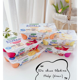 Sữa chua Bledina Pháp cho bé từ 6 tháng