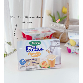 Sữa chua Bledina Pháp cho bé từ 6 tháng