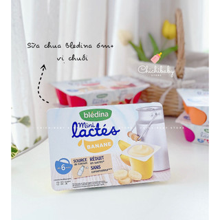 Sữa chua Bledina Pháp cho bé từ 6 tháng