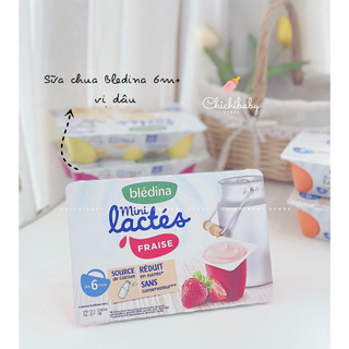 Sữa chua Bledina Pháp cho bé từ 6 tháng