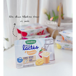 Sữa chua Bledina Pháp cho bé từ 6 tháng