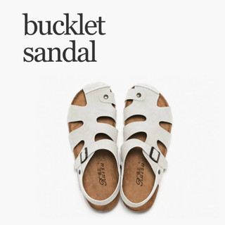 Dép quai sau bucklet sandal