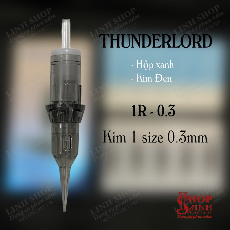 Kim Thunderlord Power, Kim máy pen kim 1 sắc bén nhọn Linh Shop