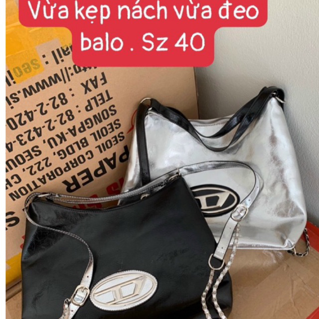 Túi xách nữ đeo chéo cá tính, túi đeo vai, đeo kiểu balo thời trang