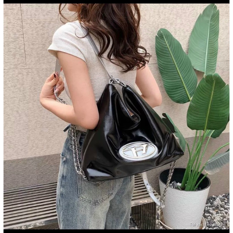 Túi xách nữ đeo chéo cá tính, túi đeo vai, đeo kiểu balo thời trang