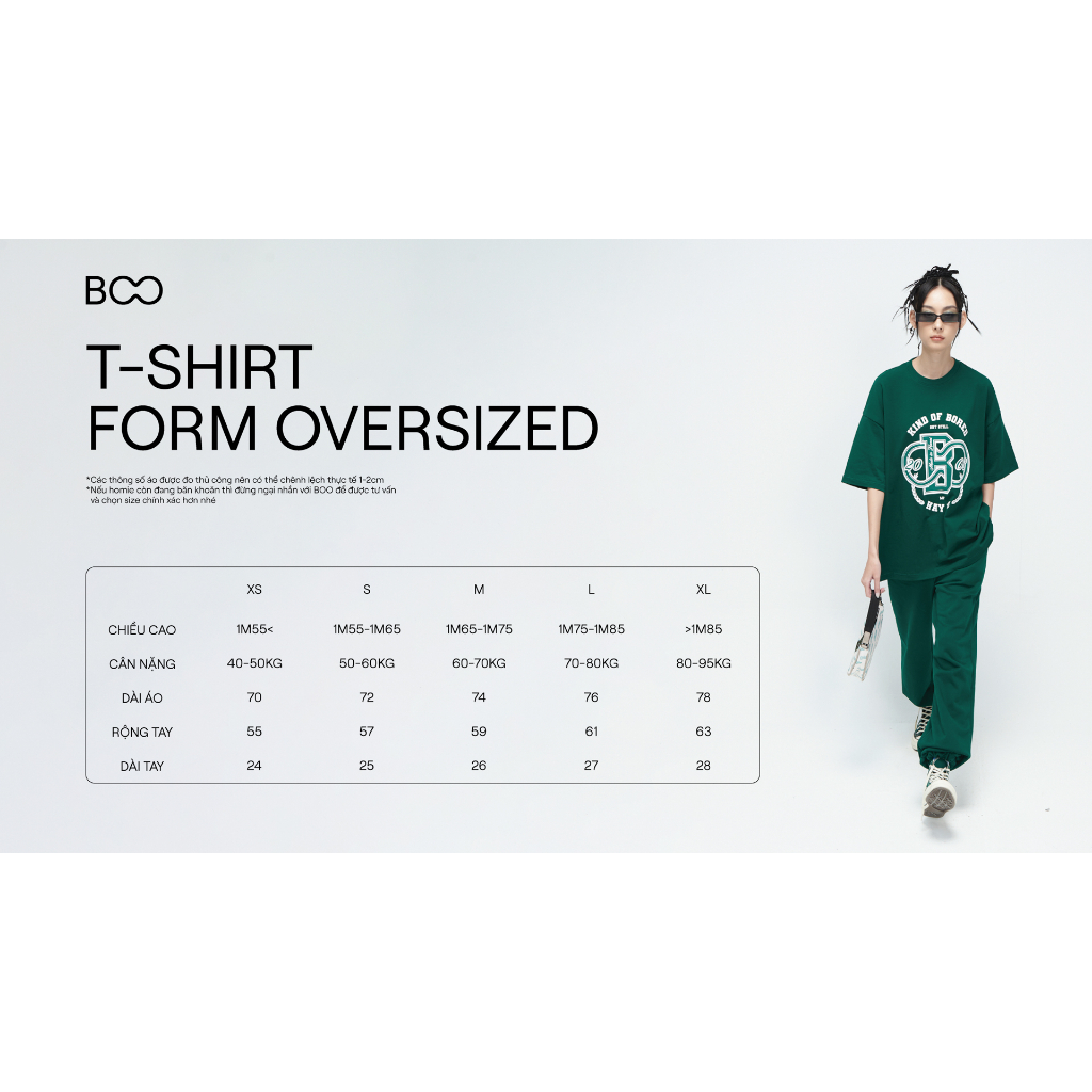 Áo Thun BOO Unisex Dáng Regular In Graphic Mini MF Cool ONL