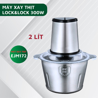 Máy xay thịt cối inox lock&lock ejm172