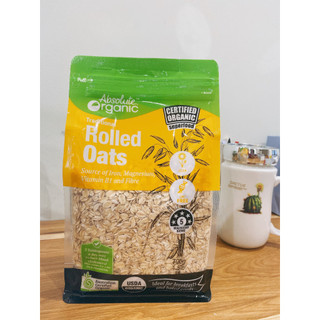 Yến Mạch Hữu Cơ Absolute Organic Rolled Oat (700g)