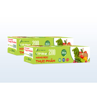 Màng bọc thực phẩm Hàn Quốc CTP Wrap 200 - Cát Tường Phát