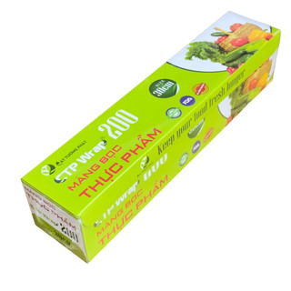 Màng bọc thực phẩm Hàn Quốc CTP Wrap 200 - Cát Tường Phát