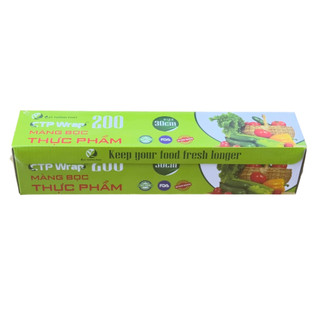 Màng bọc thực phẩm Hàn Quốc CTP Wrap 200 - Cát Tường Phát