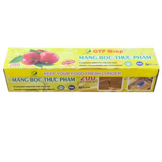 Màng bọc thực phẩm Hàn Quốc CTP Wrap 200 - Cát Tường Phát