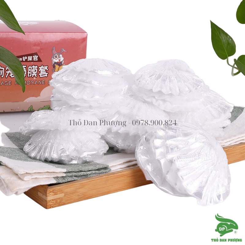 [JESSIE - HÀNG CHÍNH HÃNG) Túi Nilong Lót Chuồng Cho Thỏ, Bọ, Chinchillas,... - Thỏ Đan Phượng
