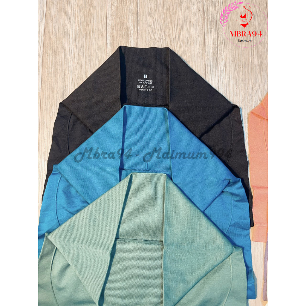 Quần tập dáng đùi hàng xuất mặc tập gym, yoga, chơi thể thao M2273 - Mbra94