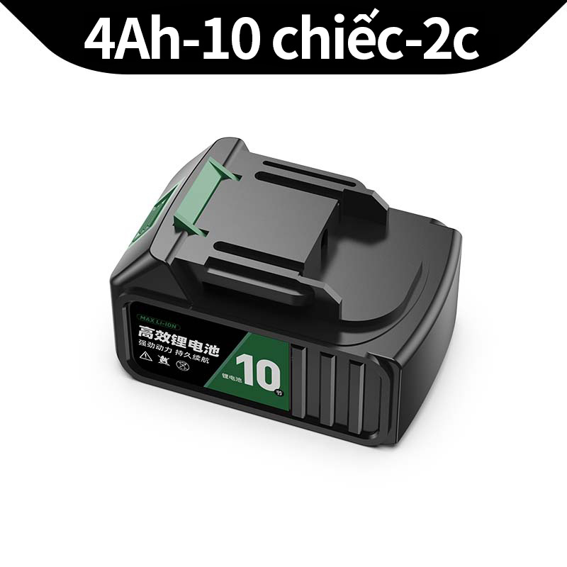 🔥Có hàng🔥Tanzu MT-21V pin thay thế pin lithium cho Tanzu không có tác động không dây Cờ lê điện