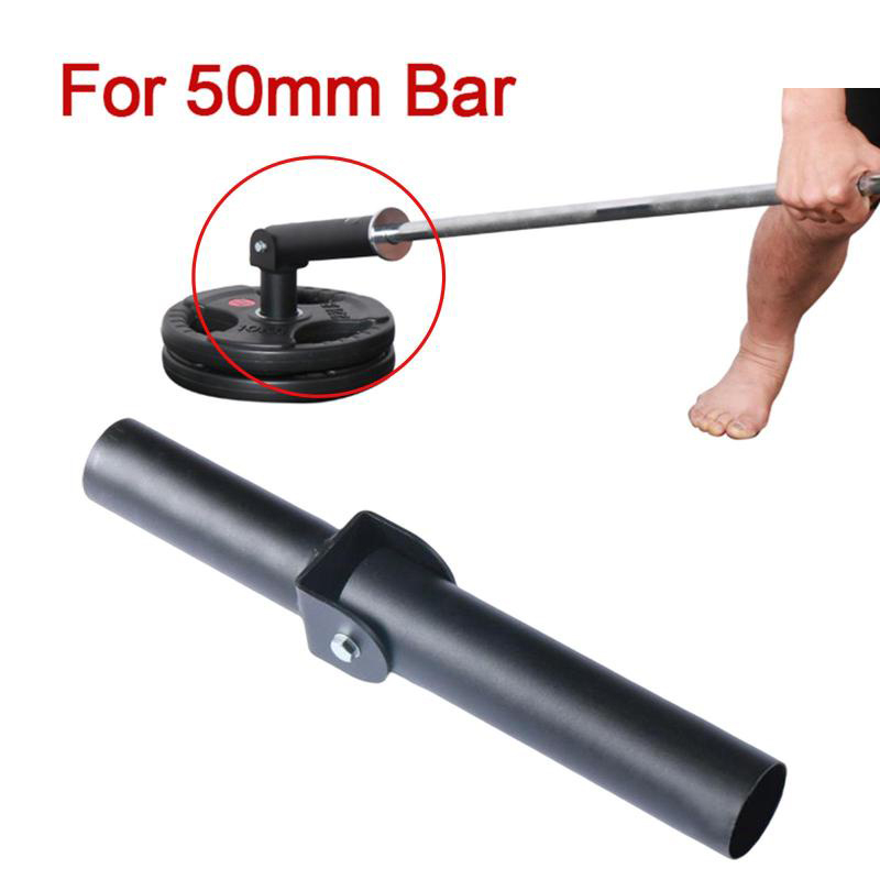 Ống Gắn Thanh Barbell Bar Xoay 360 Độ Luyện Sức Mạnh, Tập Bụng Lưng Xô