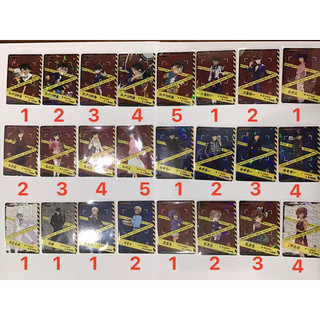 Card Bo Góc Thám Tử Lừng Danh Conan Hollogram + Tặng Kèm Sleeve
