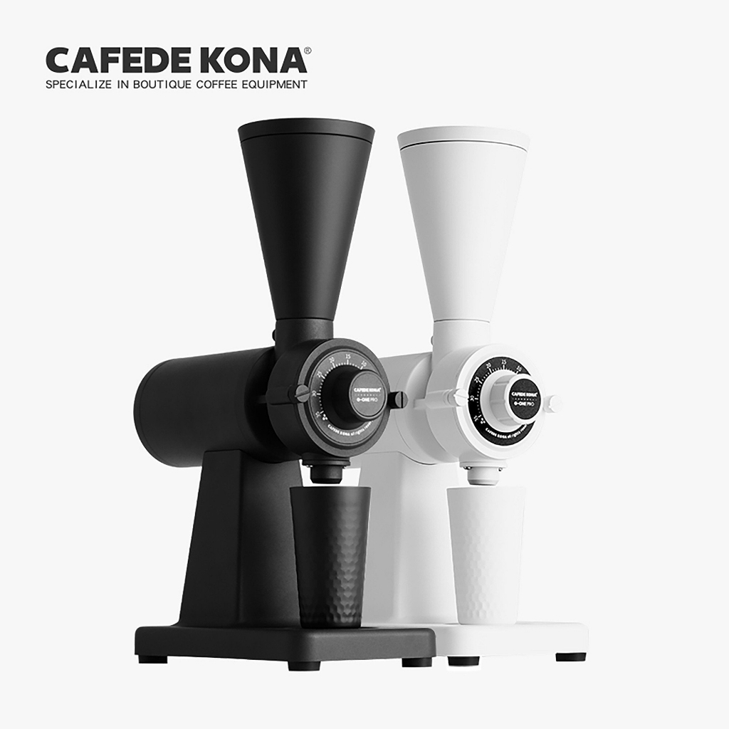 Volcano Máy xay cà phê đa dụng lưỡi đinh chuyên nghiệp Cafede Kona