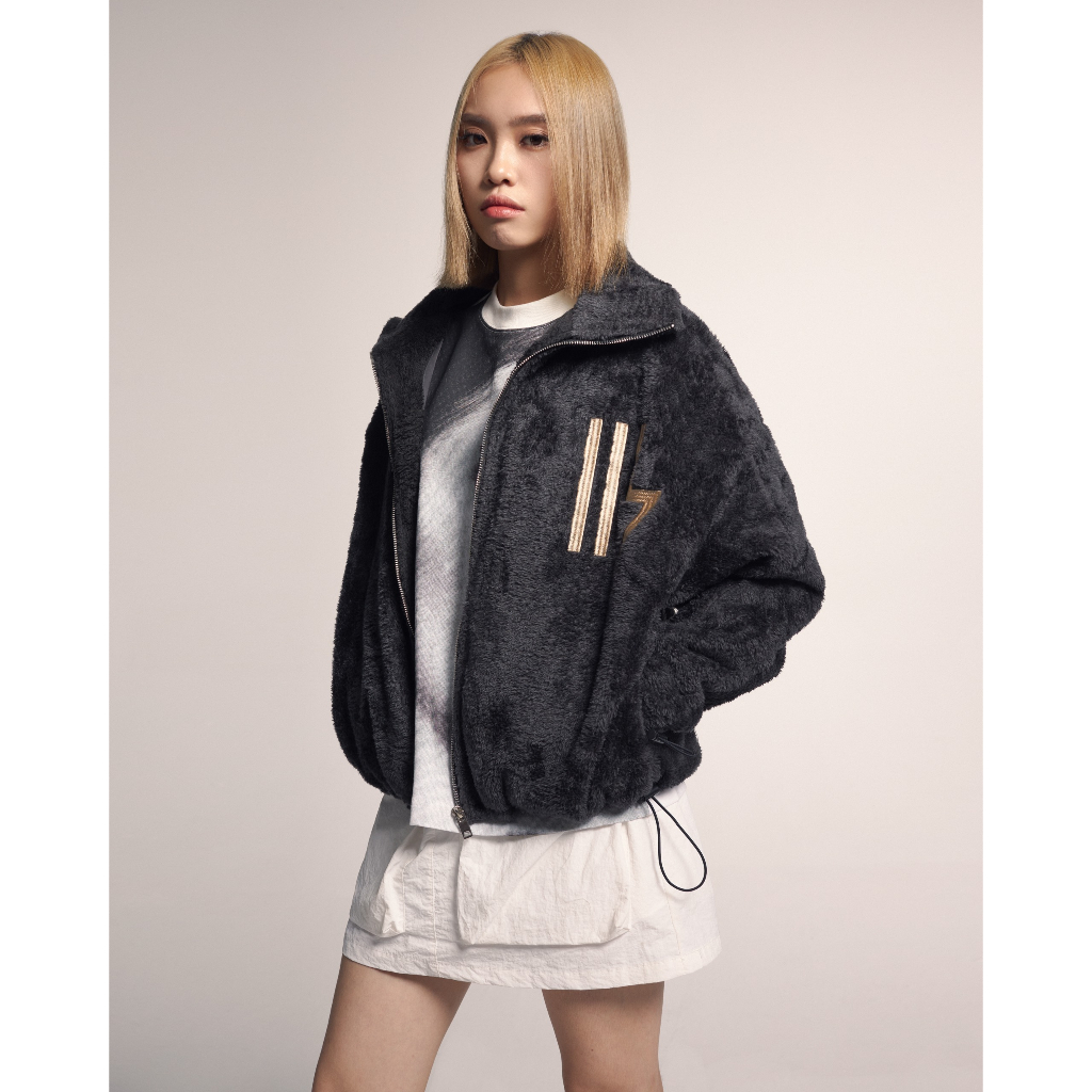 Áo khoác lông dày HBS FURRY JACKET