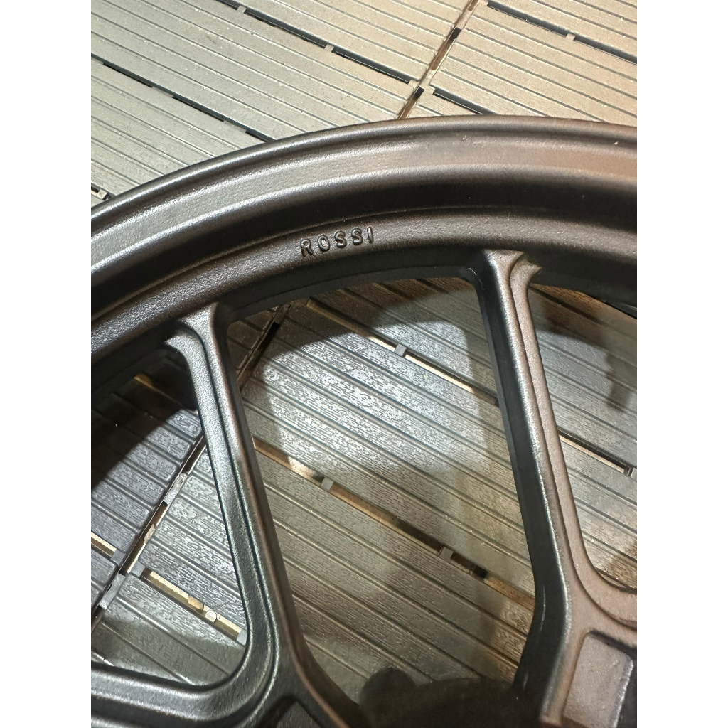 Mâm Vario kiểu Daytona  - Màu Đen