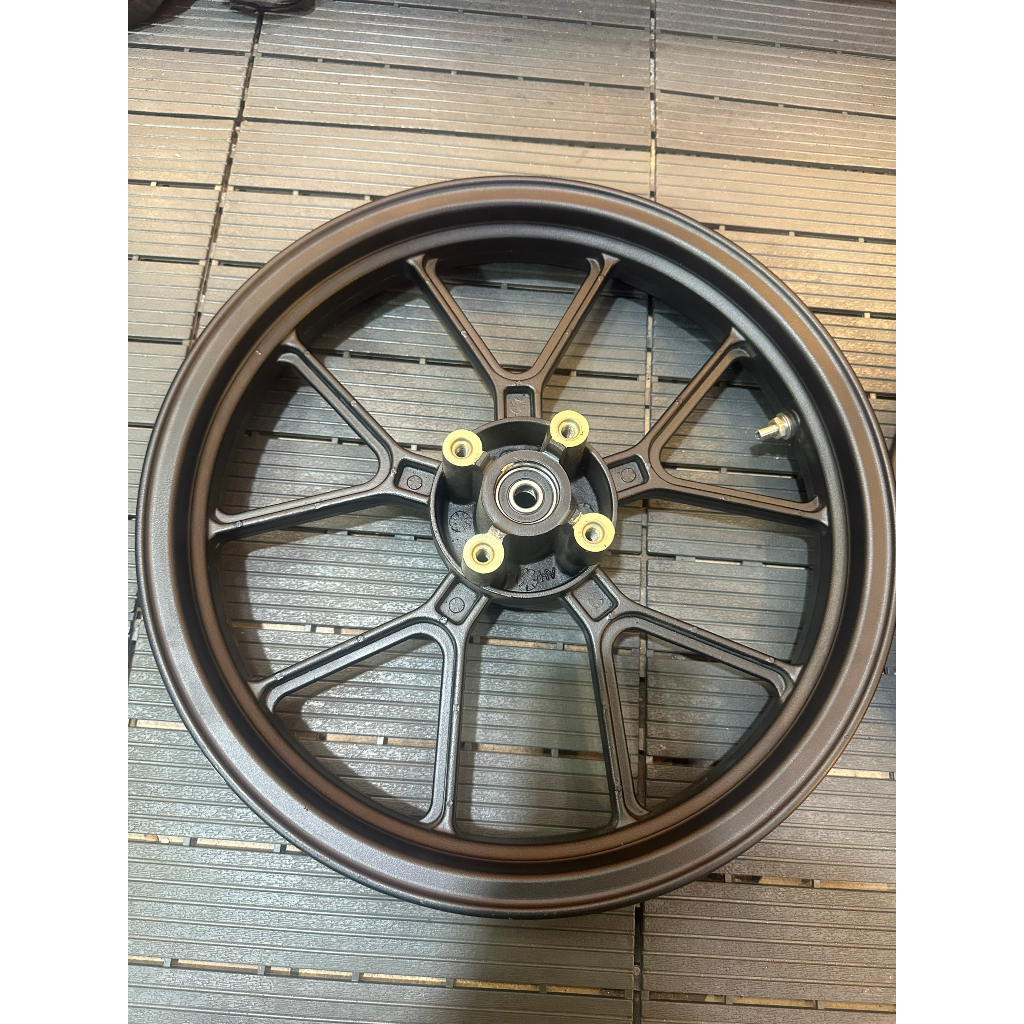 Mâm Vario kiểu Daytona  - Màu Đen