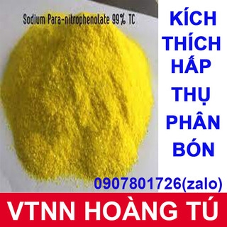 Sodium Para-nitrophenolate 99% TC tan trong nước, gói 1kg