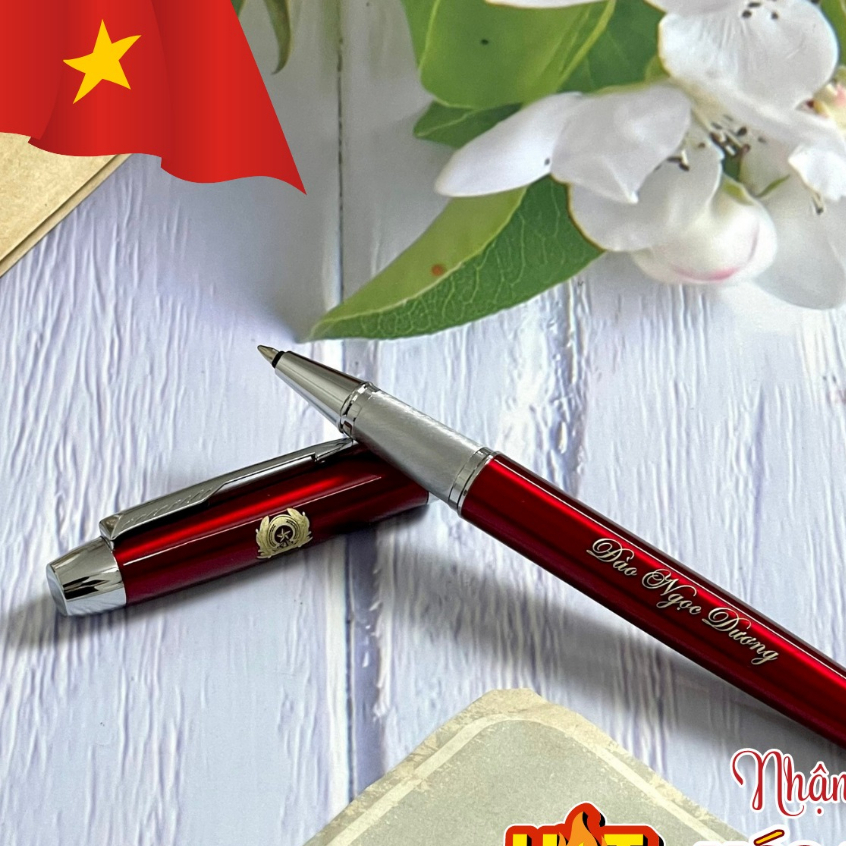 BÚT KÝ PARKER CAO CẤP, Bút KHẮC TÊN theo yêu cầu, quà tặng sếp DOANH NHÂN