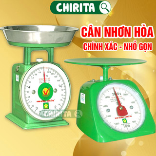 Cân Đồng Hồ NHƠN HÒA Sắt / Nhựa 1Kg / 2Kg / 5Kg Chính Hãng - Cân Cơ Học  Dụng Cụ Nhà Bếp Đo Lường Chirita