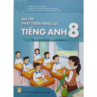 Sách - Bài tập phát triển năng lực Tiếng Anh 8